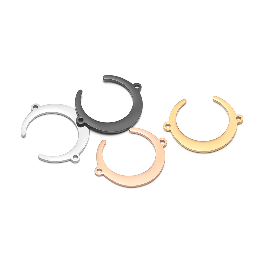 5 uds. De colgantes de luna de - Moon Star Earrings reseña y precio