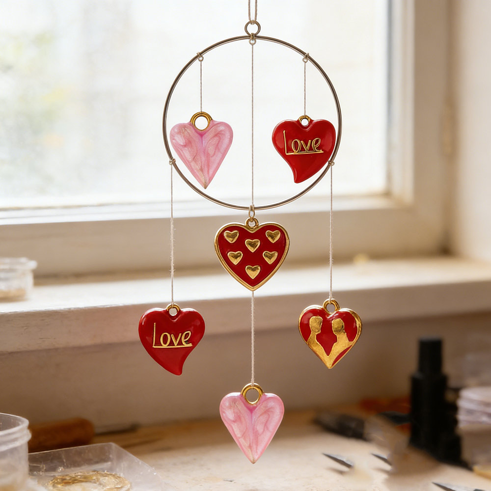 5 piezas de dijes de acero ino - Moon Star Earrings reseña y precio