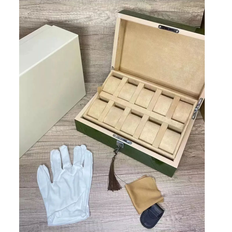 Caja de joyería de madera hech - Jewelry Watches Brands reseña y precio