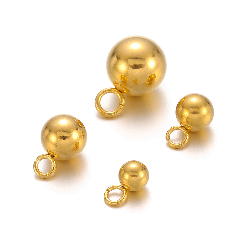 20 piezas de cuentas de bolas  - Moon Star Earrings reseña y precio