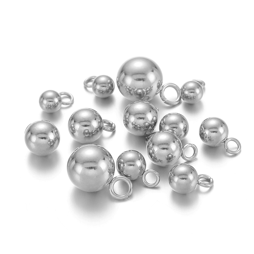 20 piezas de cuentas de bolas  - Moon Star Earrings reseña y precio