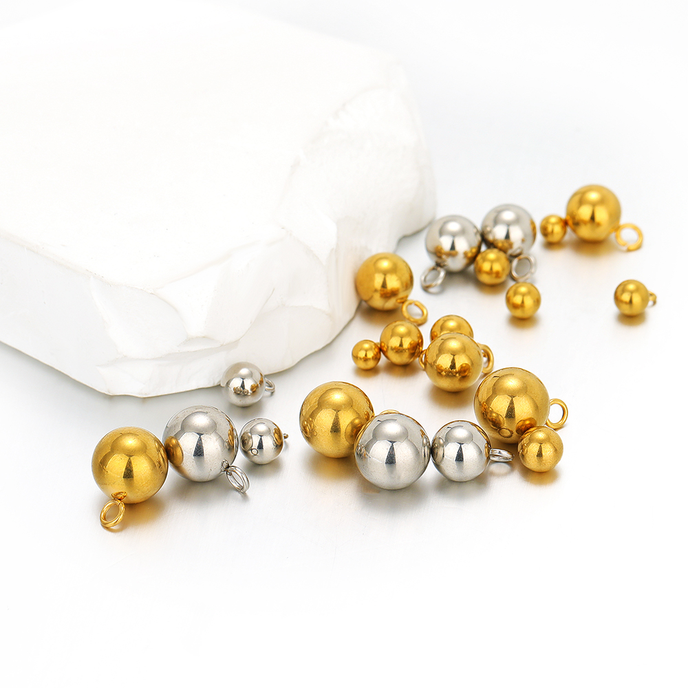20 piezas de cuentas de bolas  - Moon Star Earrings reseña y precio