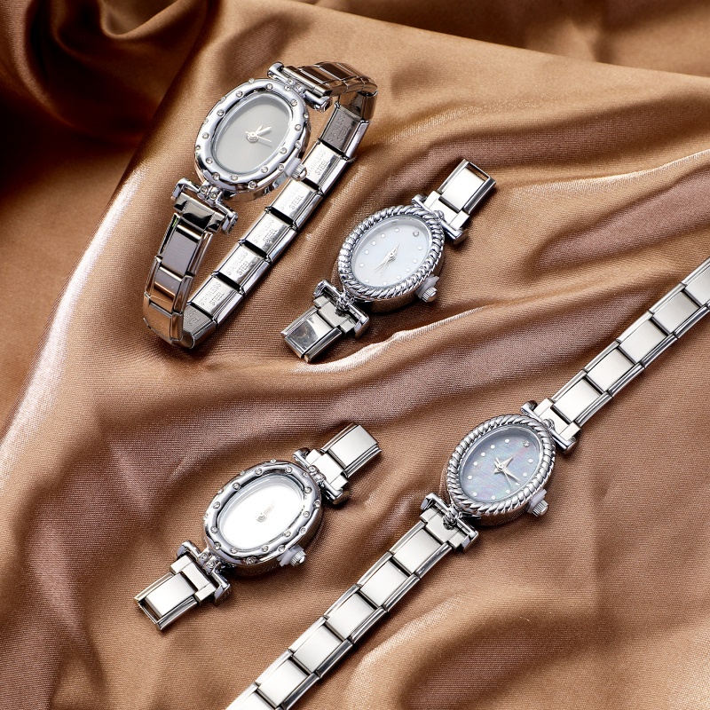 Reloj Retro Ovalado de Acero I - Jewelry Making Watches reseña y precio