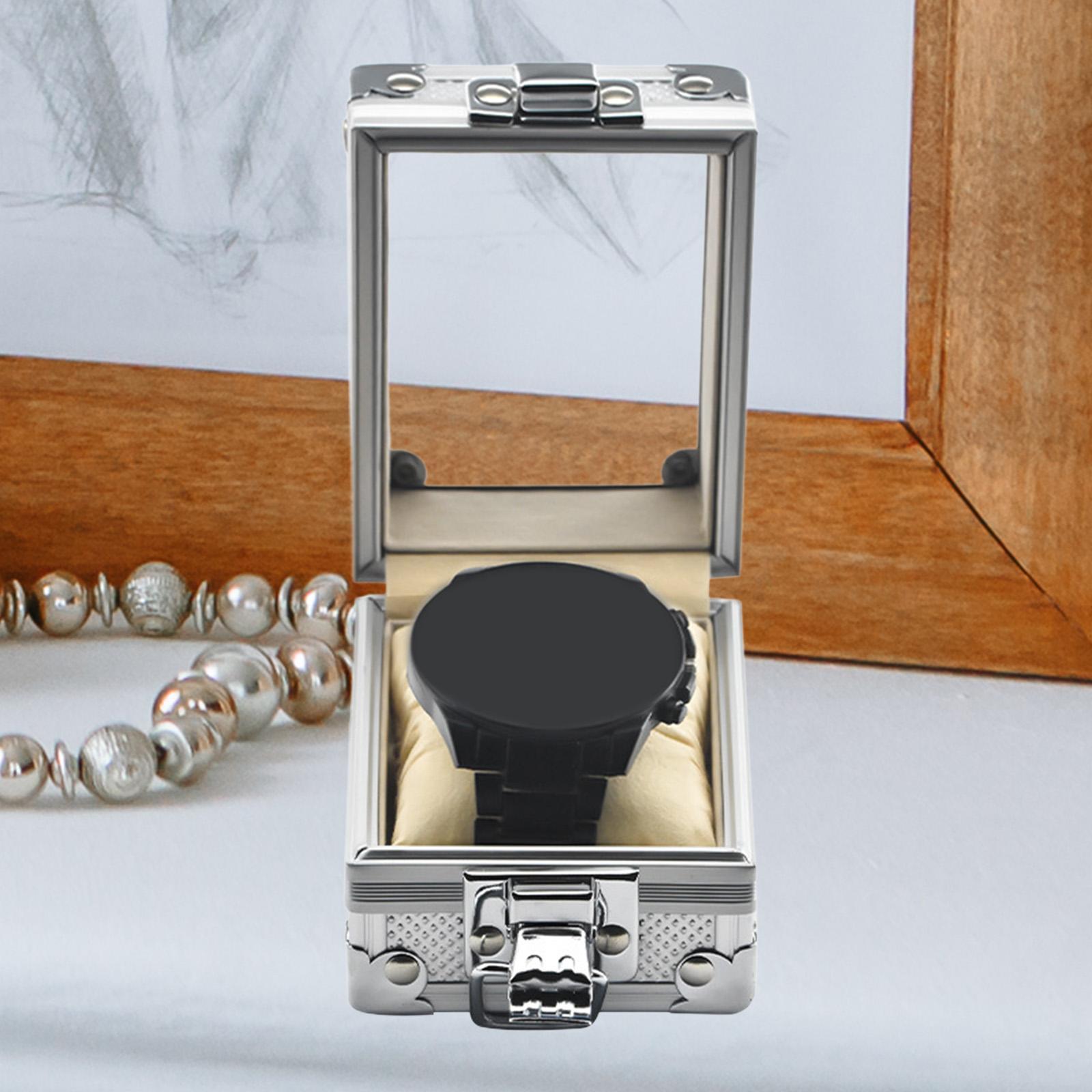 Caja de reloj organizador joye - Jewelry Watches Box reseña y precio