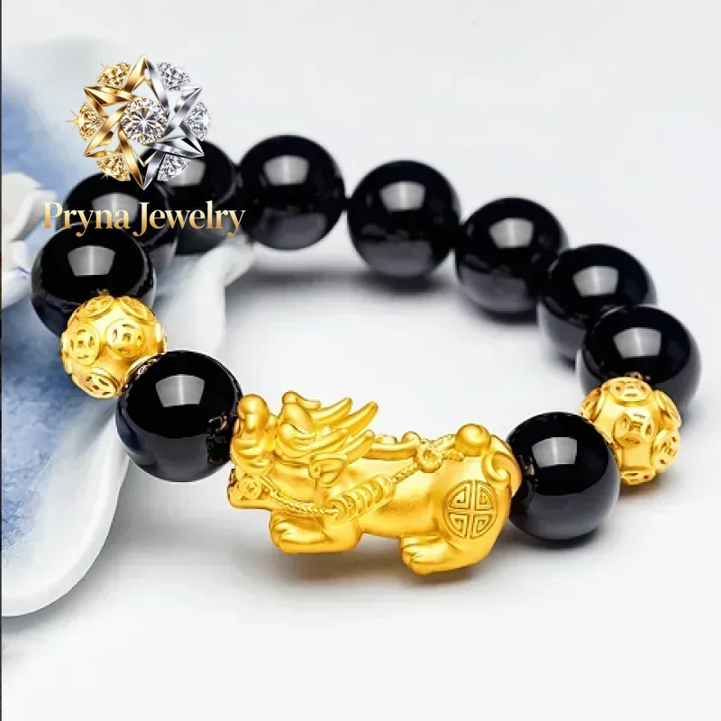 Pryna Jewelry - Pulsera de oro - Jewelry Watches Brands reseña y precio