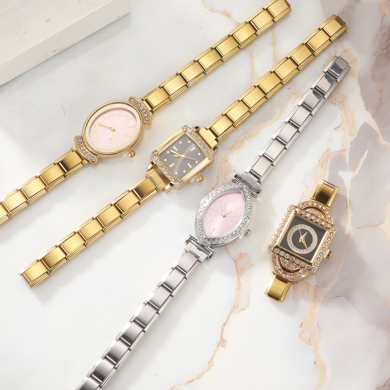 Conector de reloj de moda de a - Jewelry Making Watches reseña y precio