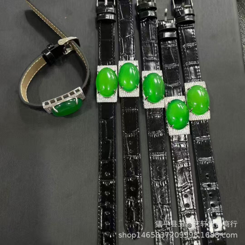 Pulsera alta Natural chapada e - Fine Jewelry Watches Women reseña y precio