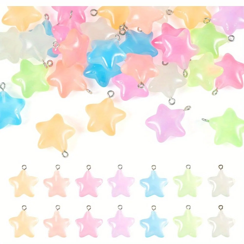 6/24/40 Uds. Colgante de estre - Moon Star Earrings reseña y precio