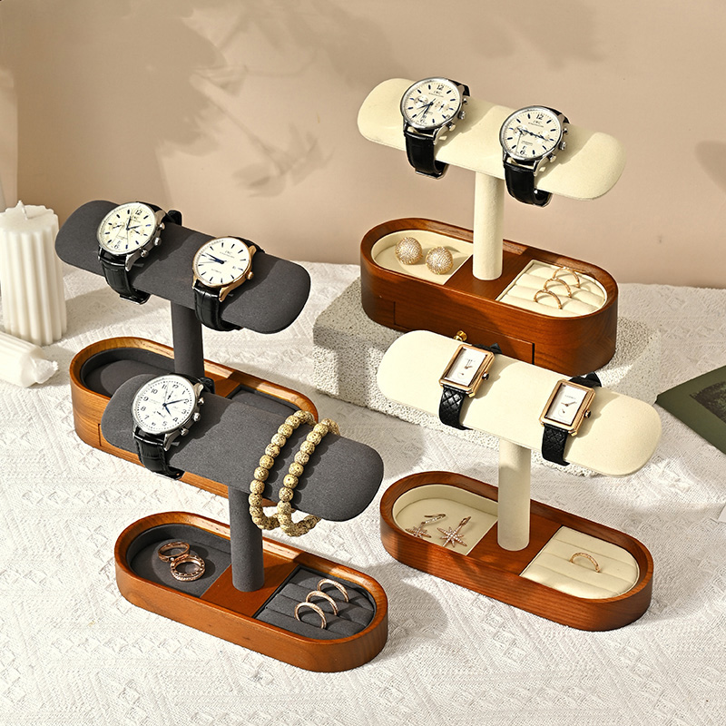 Oirlv-estante organizador de r - Jewelry Watches Box reseña y precio