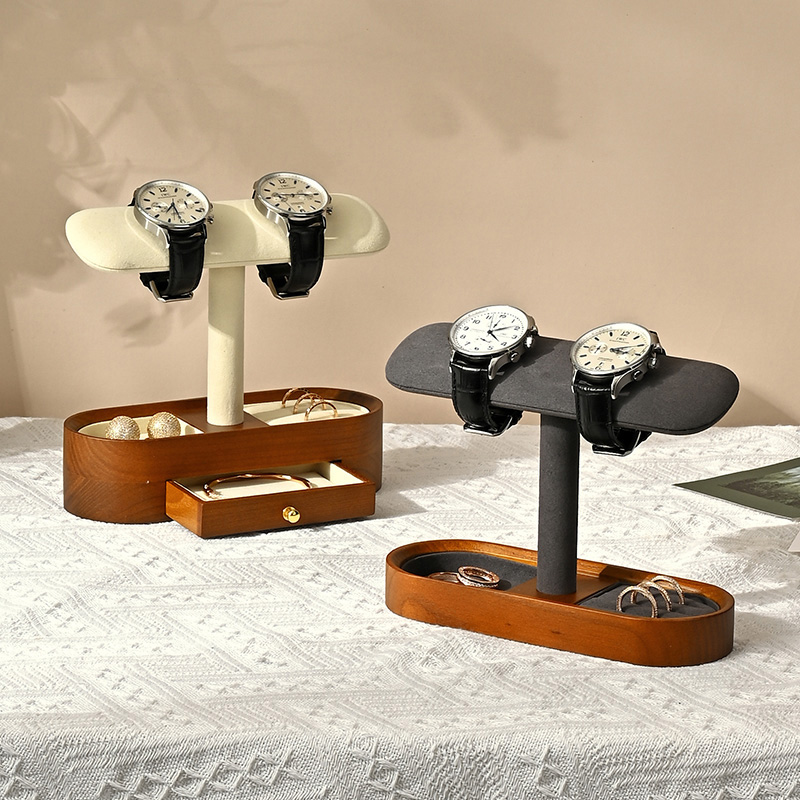 Oirlv-estante organizador de r - Jewelry Watches Box reseña y precio