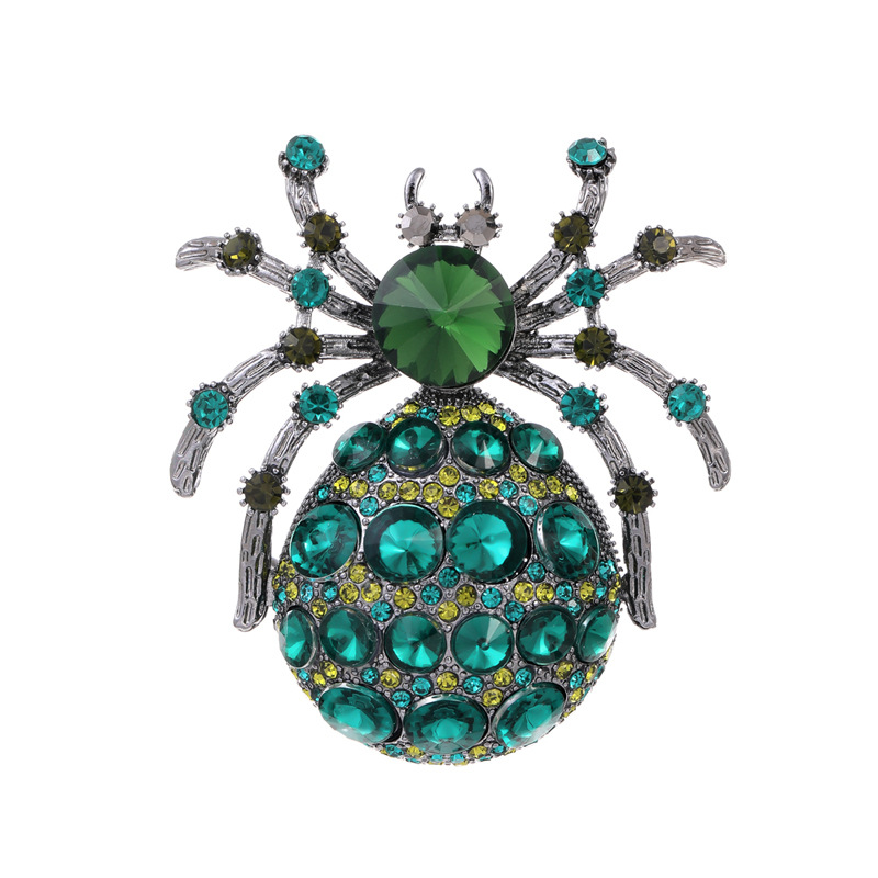 Broche de araña exagerado Punk - Al Ain Jewelry & Watches Exhibition 2025 reseña y precio