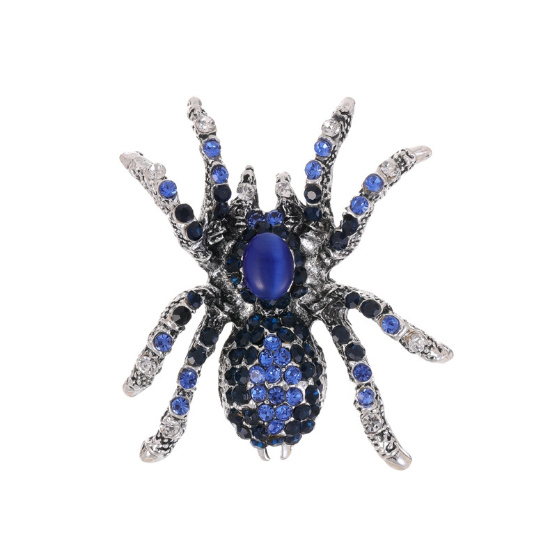 Broche de araña exagerado Punk - Al Ain Jewelry & Watches Exhibition 2025 reseña y precio