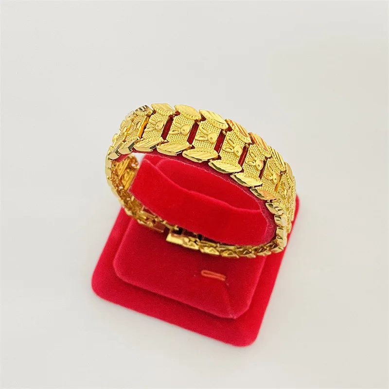 Diseño lujoso 9999 24K oro rea - Fine Jewelry Watches Women reseña y precio