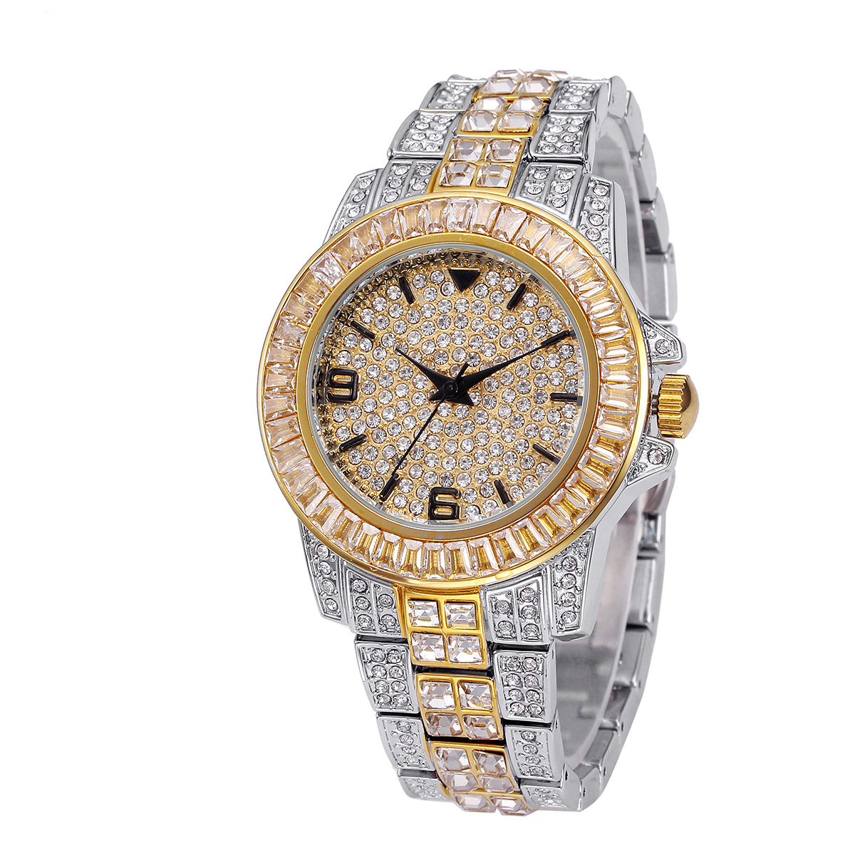 Relojes de Cuarzo de Lujo con  - Jewelry Bracelet Watches reseña y precio