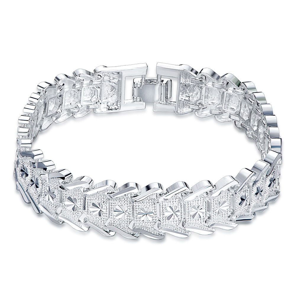 Correa de reloj de plata de le - Fine Jewelry Watches Women reseña y precio