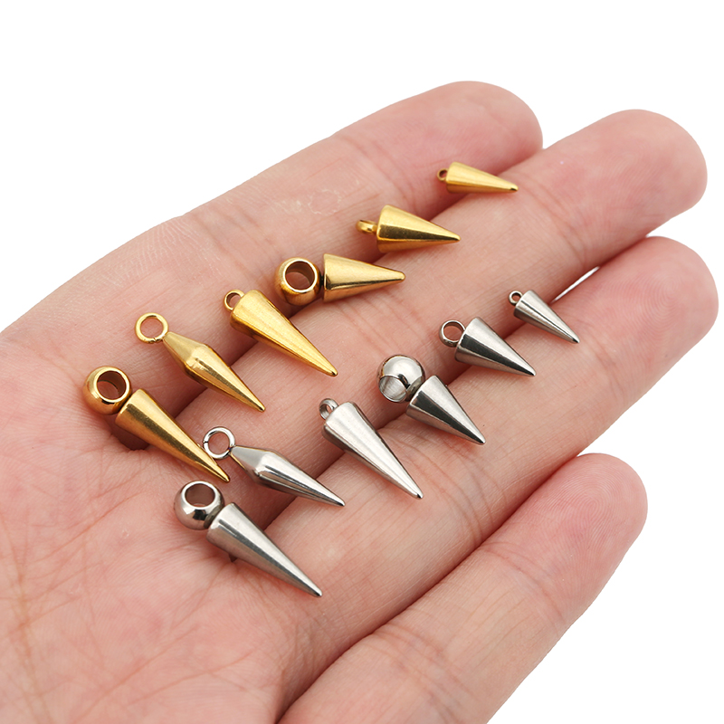 10 Uds. Colgantes de cono de a - Moon Star Earrings reseña y precio
