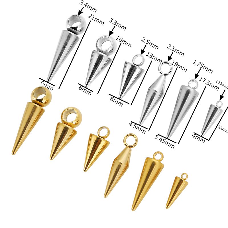 10 Uds. Colgantes de cono de a - Moon Star Earrings reseña y precio