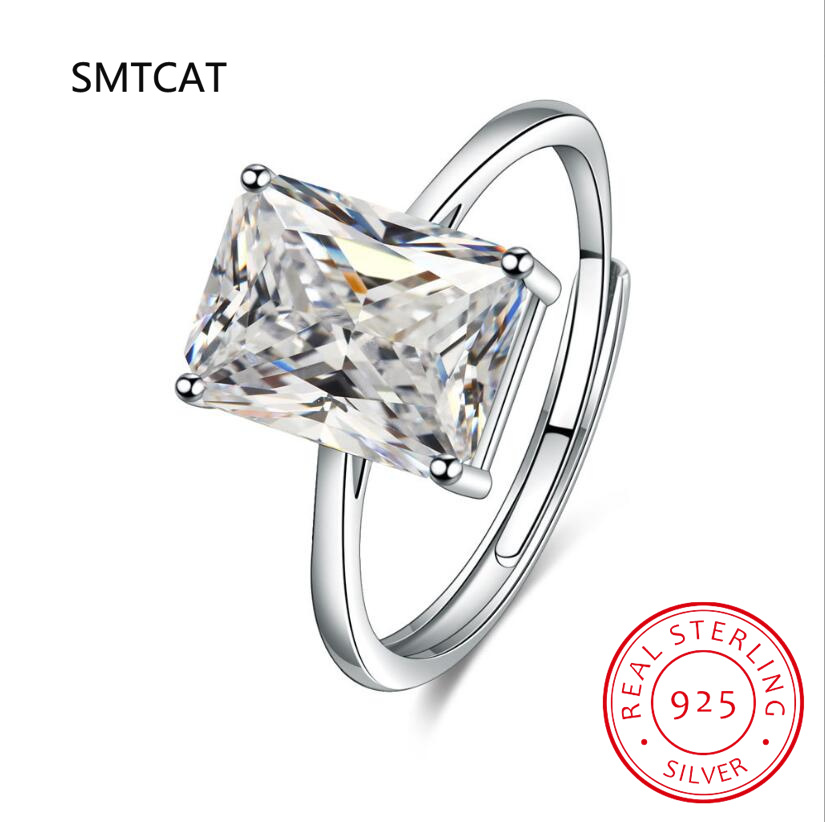 Anillos geométricos de Plata d - Birthstone Ring Set reseña y precio