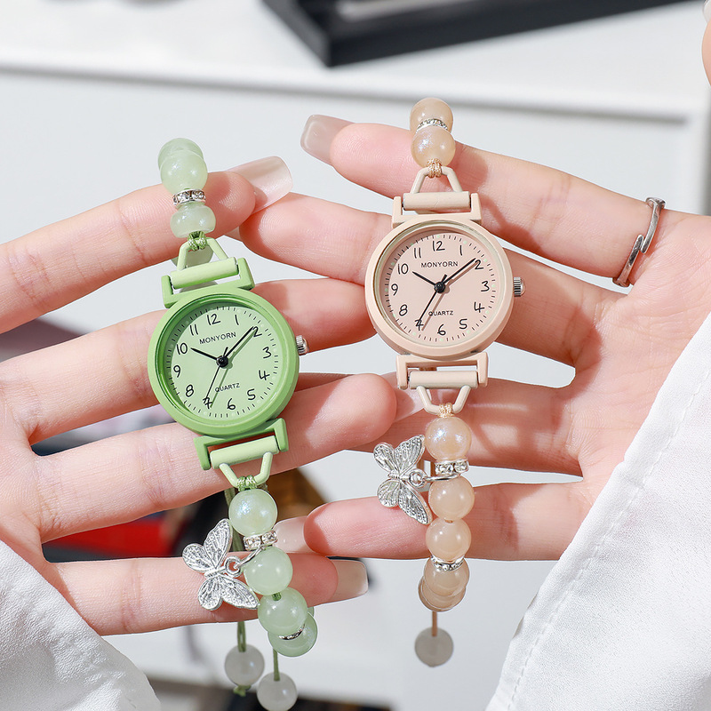Reloj de Mujer con Cuentas de  - Jewelry Making Watches reseña y precio