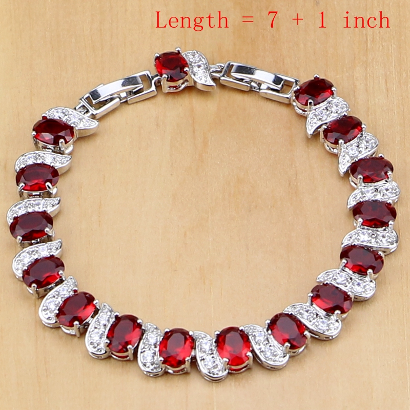 Conjunto de joyas de plata 925 - Birthstone Ring Set reseña y precio