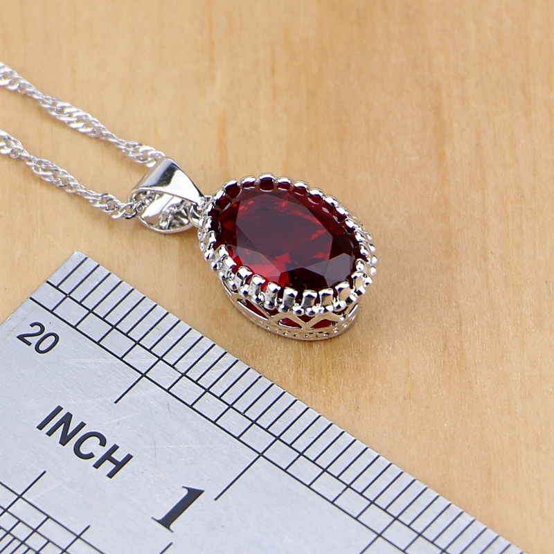 Conjunto de joyas de plata 925 - Birthstone Ring Set reseña y precio