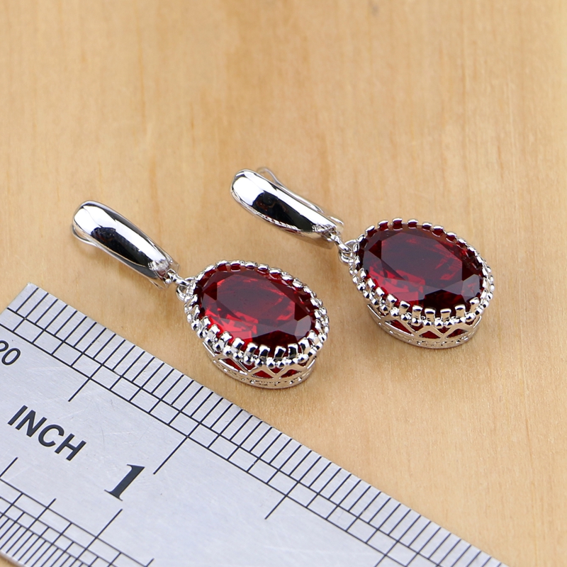 Conjunto de joyas de plata 925 - Birthstone Ring Set reseña y precio