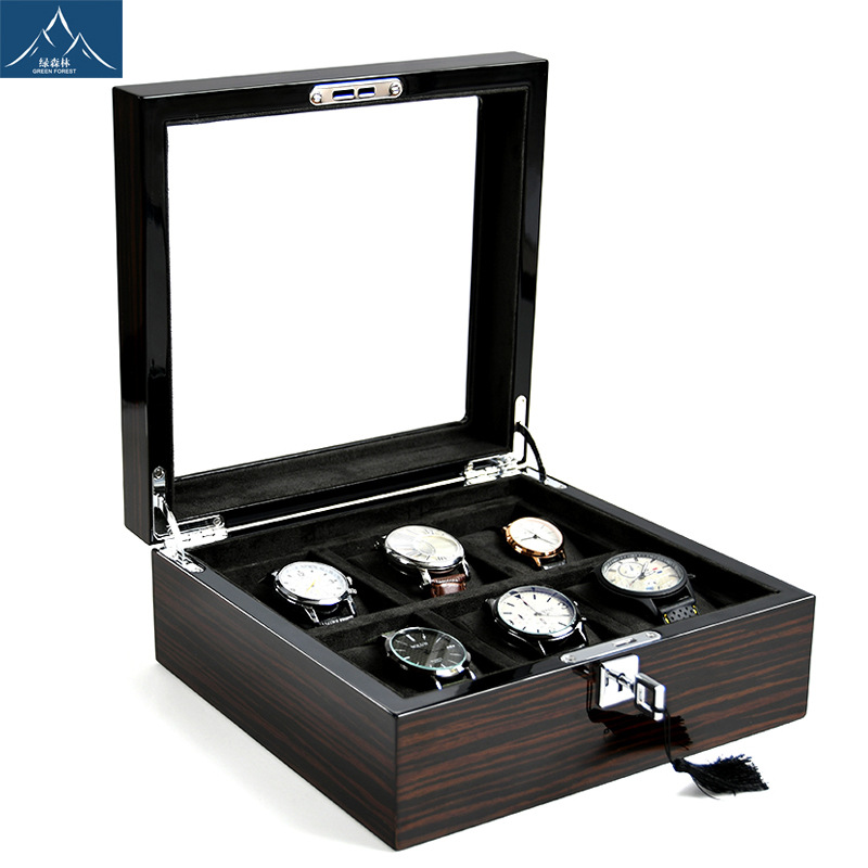 Caja de reloj multiposición de - Jewelry Watches Box reseña y precio