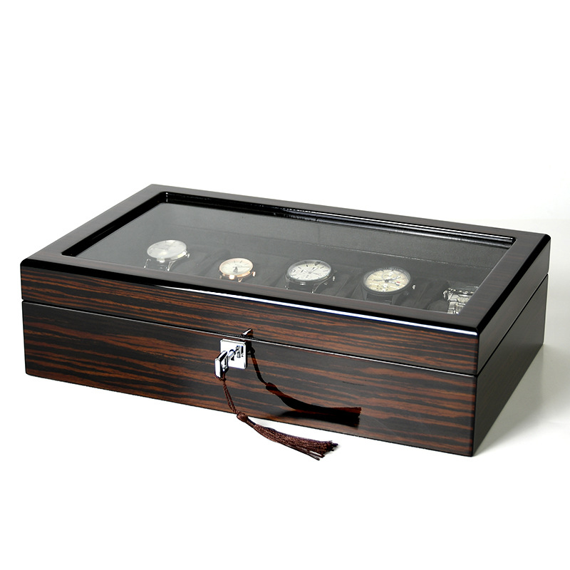 Caja de reloj multiposición de - Jewelry Watches Box reseña y precio