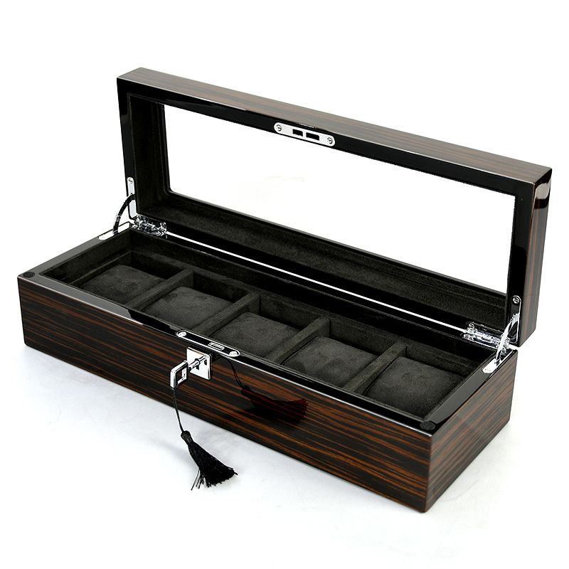Caja de reloj multiposición de - Jewelry Watches Box reseña y precio