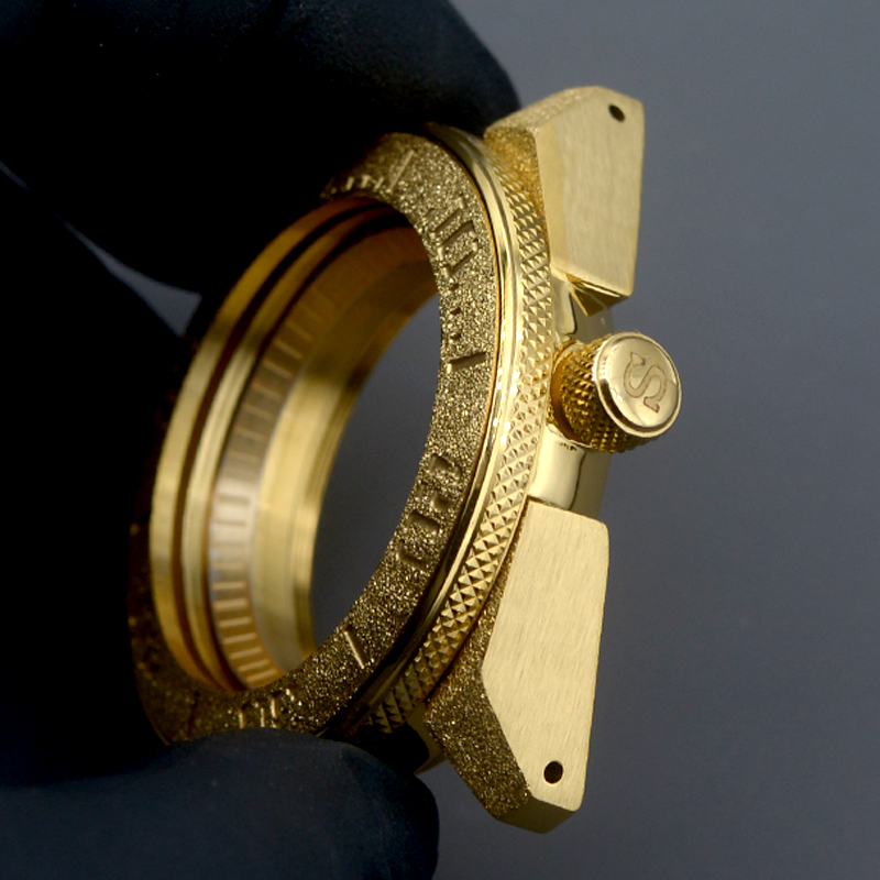 Caja de reloj Mod Samurai Gold - Citizen Watch Tsuyosa reseña y precio
