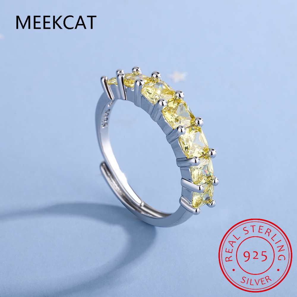 Anillo de Plata de Ley 925 con - Birthstone Ring Set reseña y precio