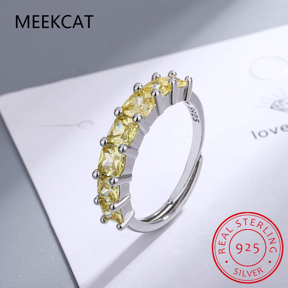 Anillo de Plata de Ley 925 con - Birthstone Ring Set reseña y precio