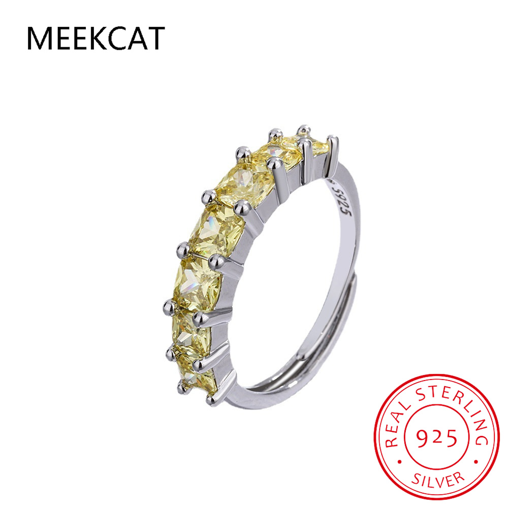 Anillo de Plata de Ley 925 con - Birthstone Ring Set reseña y precio