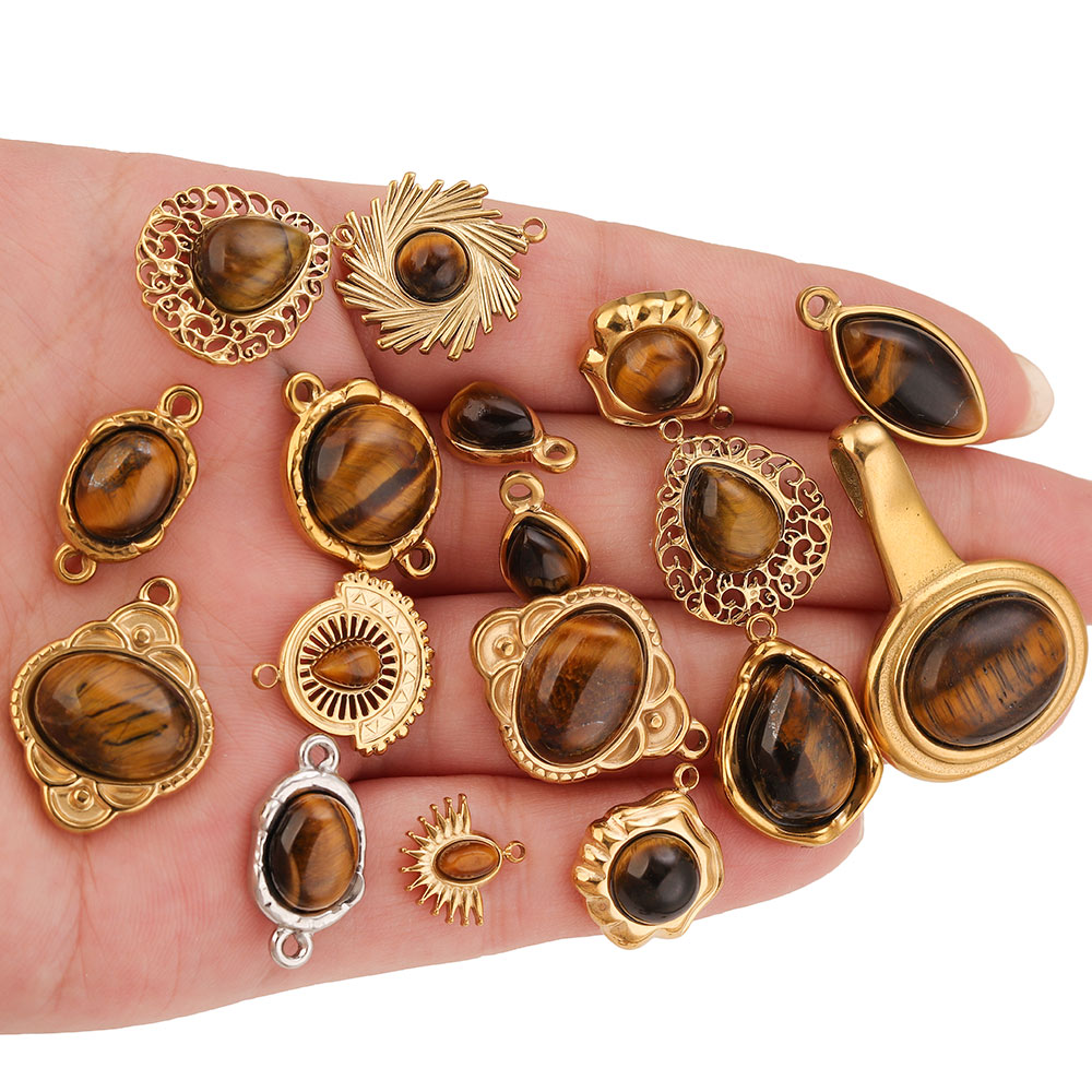 2/3/4/5 piezas de dijes de ace - Moon Star Earrings reseña y precio