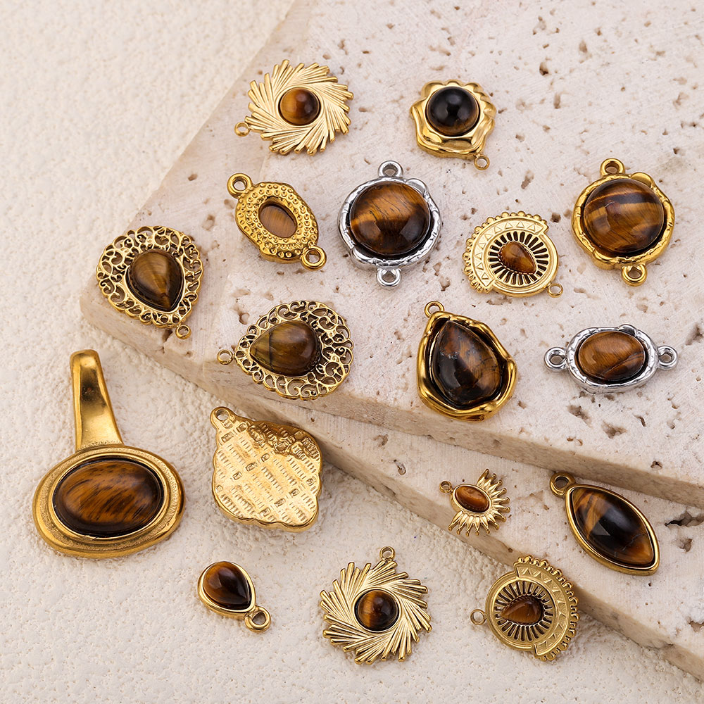 2/3/4/5 piezas de dijes de ace - Moon Star Earrings reseña y precio