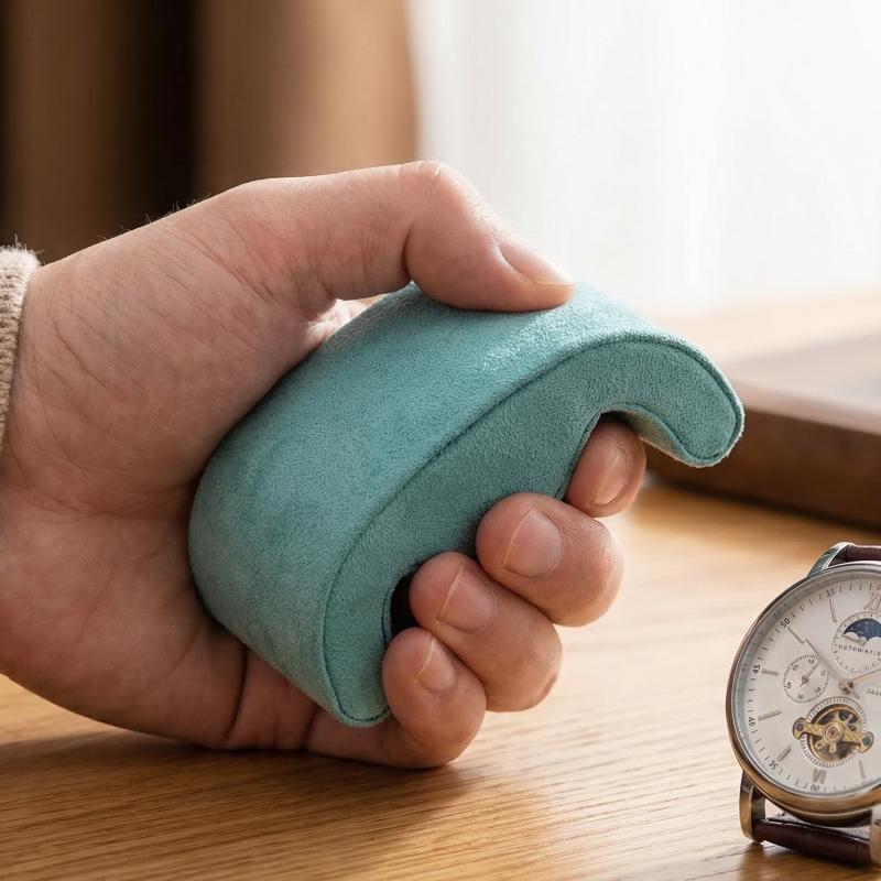 Almohadillas para caja de relo - Jewelry Watches Box reseña y precio