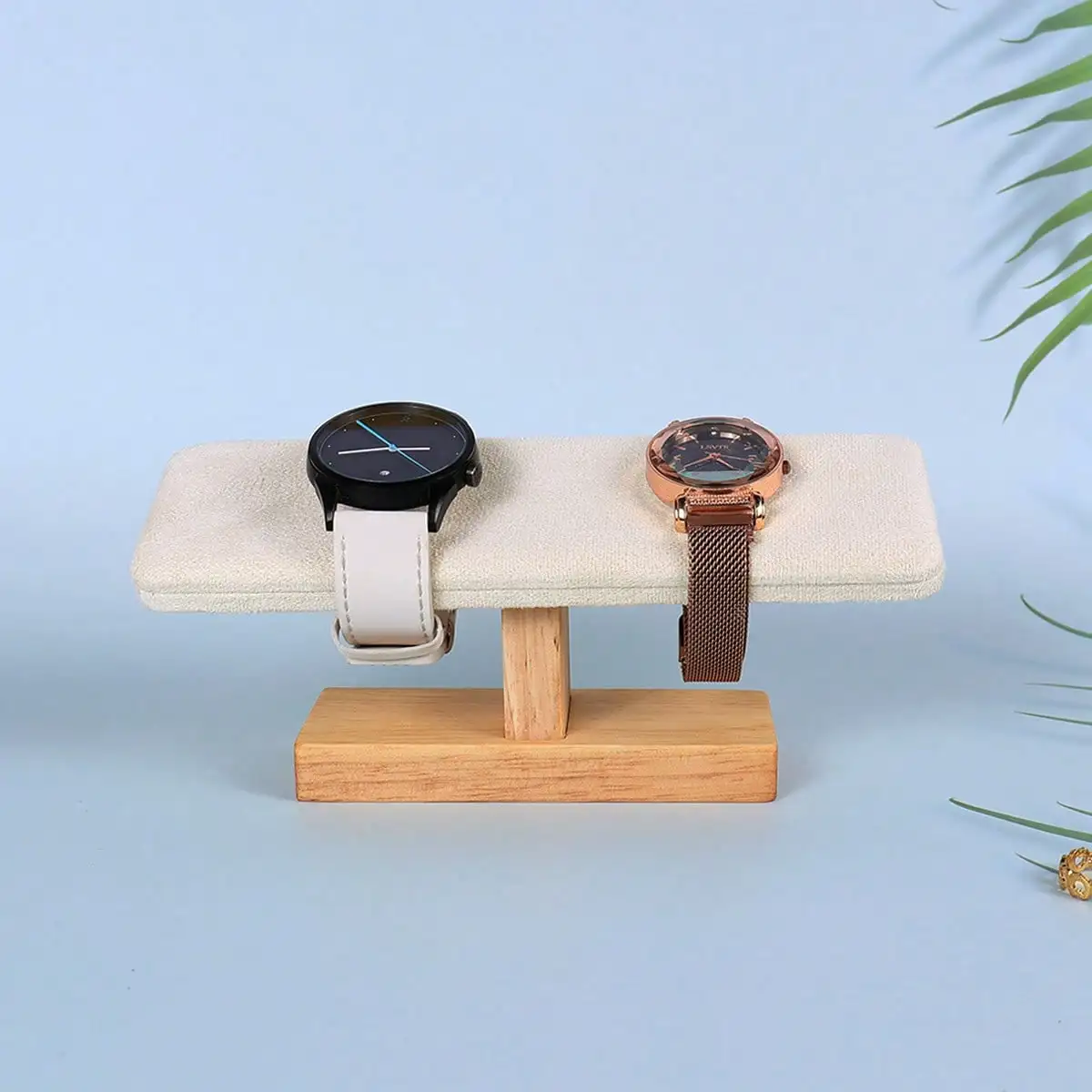 Soporte organizador de relojes - Jewelry Watches Box reseña y precio