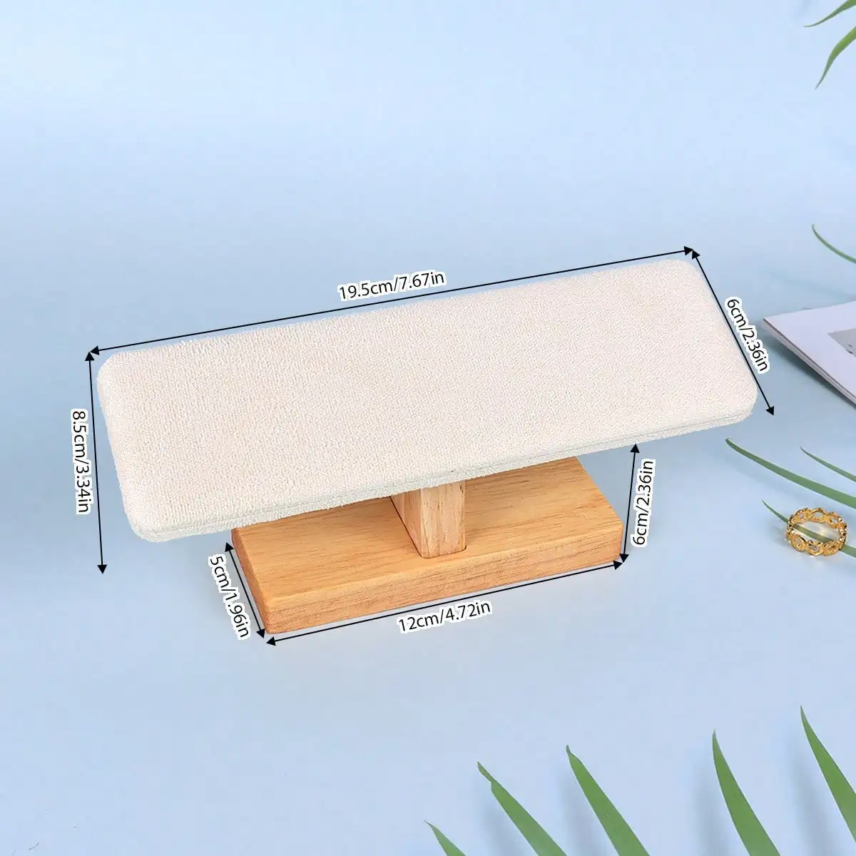 Soporte organizador de relojes - Jewelry Watches Box reseña y precio