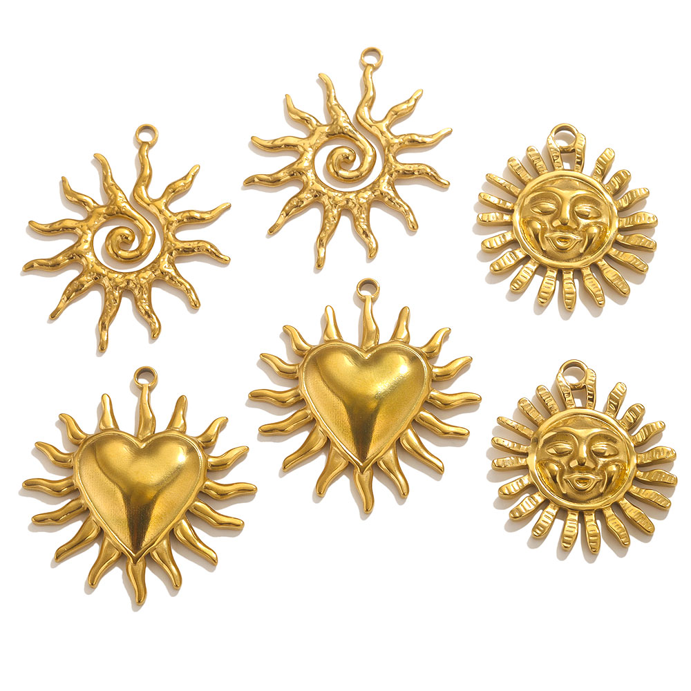 5 uds. De dijes de sol sonrien - Moon Star Earrings reseña y precio