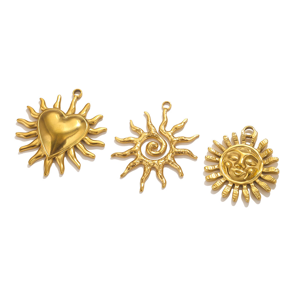 5 uds. De dijes de sol sonrien - Moon Star Earrings reseña y precio