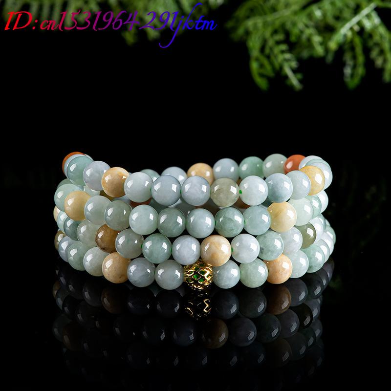 Pulsera de cuentas de jadeíta  - Jewelry & Watches Store reseña y precio