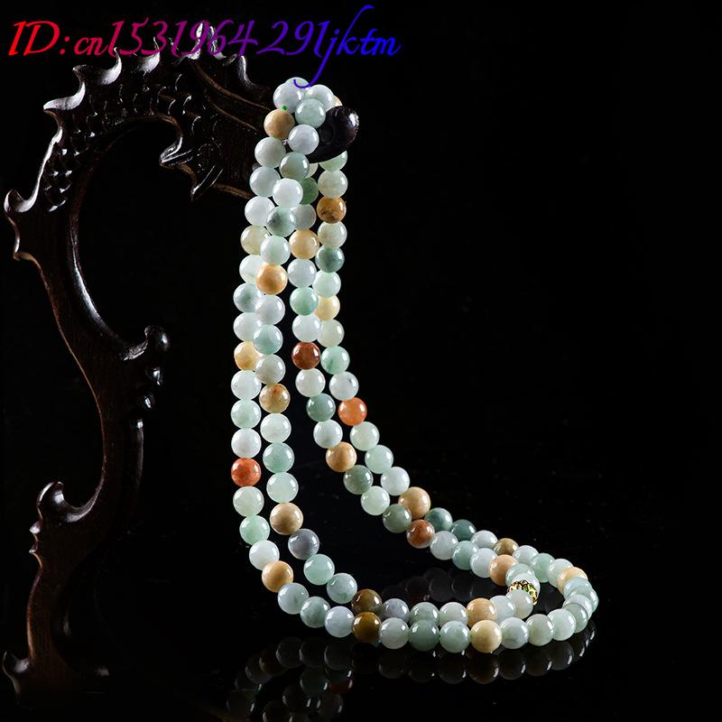 Pulsera de cuentas de jadeíta  - Jewelry & Watches Store reseña y precio