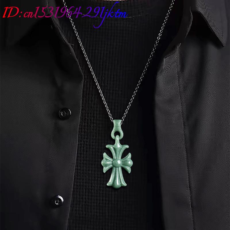 Collar con Colgante de Cruz de - Jewelry & Watches Store reseña y precio