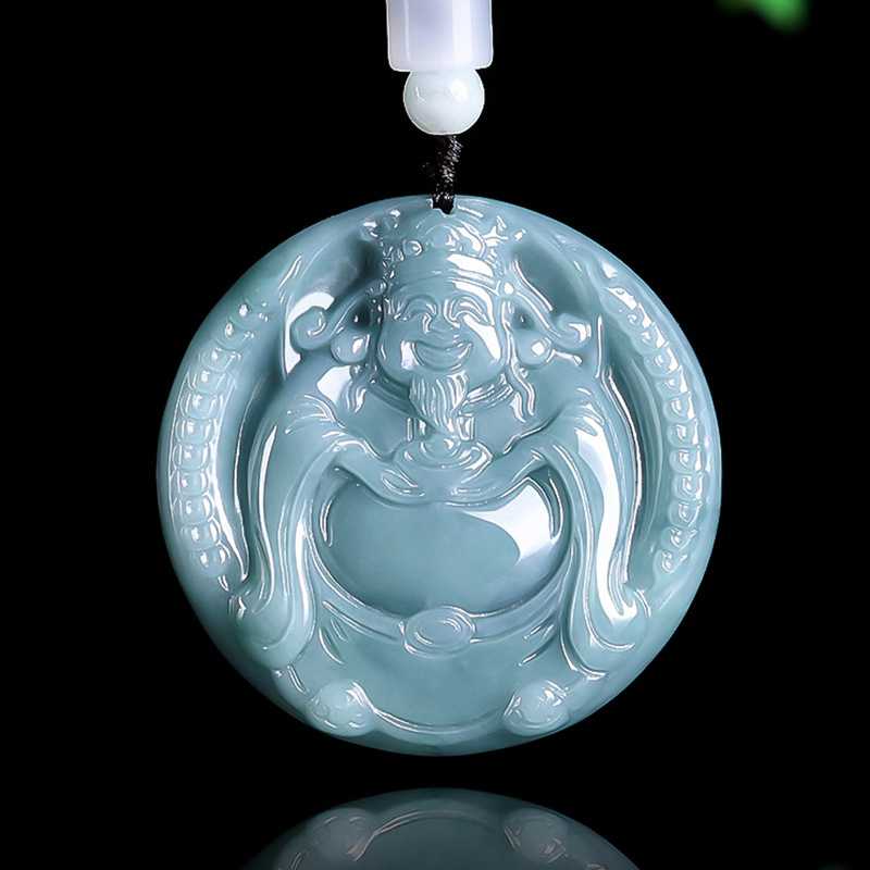 Colgante de Jadeíta Birmana de - Jewelry & Watches Store reseña y precio
