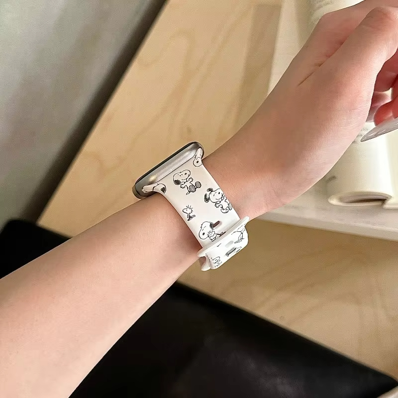 Correa de reloj de silicona co - Jewelry Bracelet Watches reseña y precio