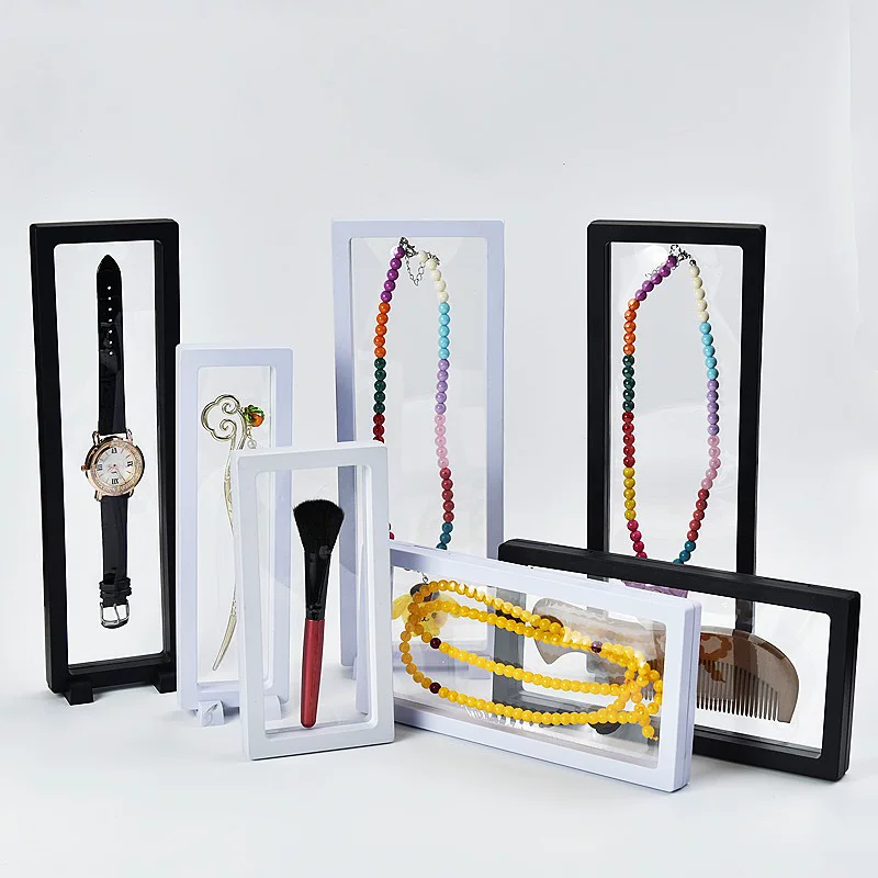 10 Piezas Blancas, Exhibidor T - Jewelry Watches Box reseña y precio