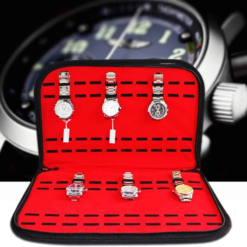 Bolsa de almacenamiento para r - Jewelry Watches Box reseña y precio