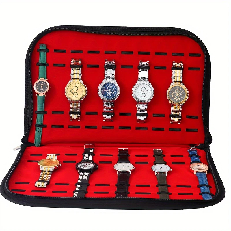 Bolsa de almacenamiento para r - Jewelry Watches Box reseña y precio