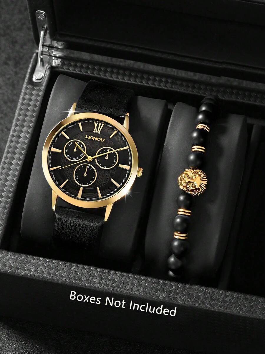 LIANDU LIANDU 1 Juego de Reloj - Jewelry Bracelet Watches reseña y precio
