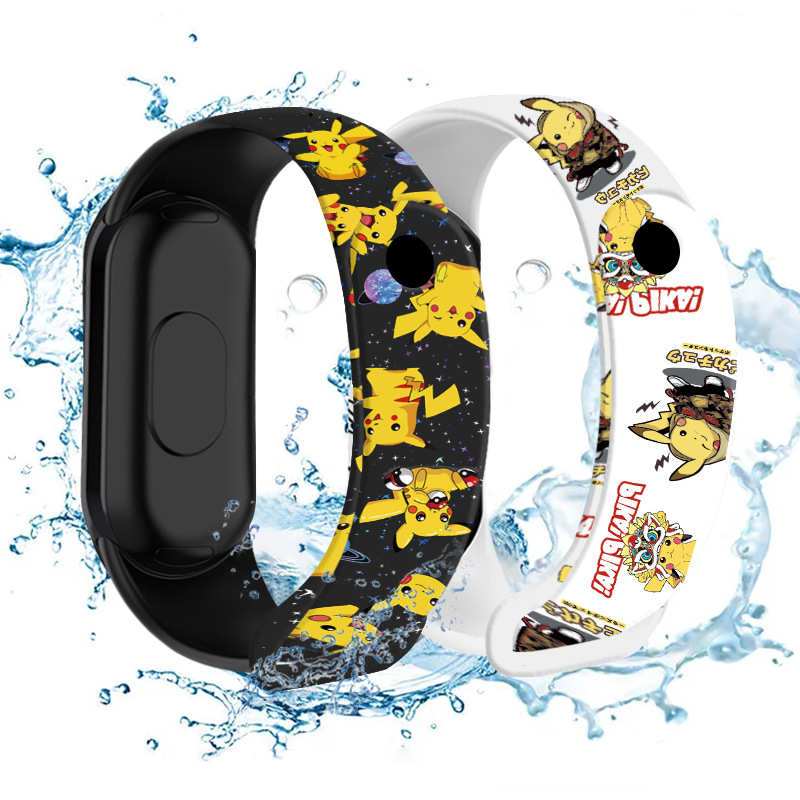 Reloj LED Pikachu para niños,  - Jewelry Bracelet Watches reseña y precio